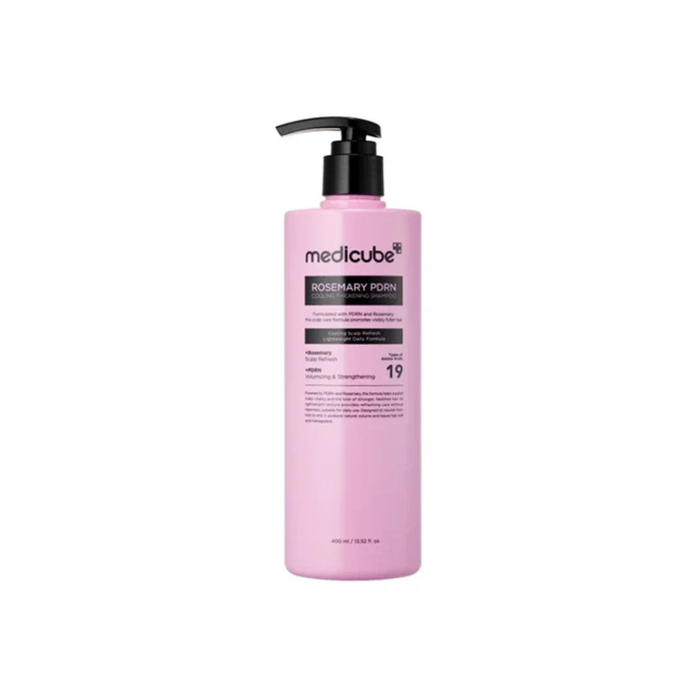 Medicube Rosemary PDRN Cooling Thickening Shampoo