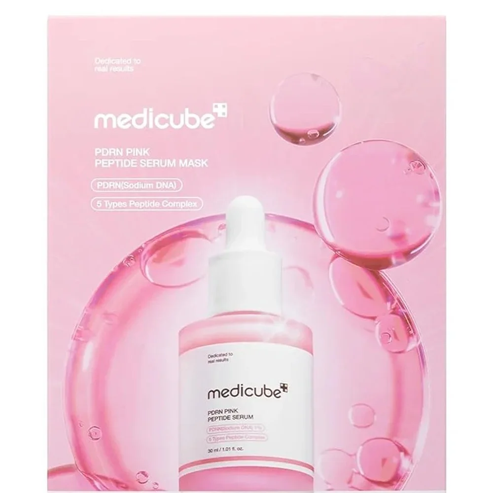 Medicube PDRN Pink Peptide Serum Mask (1EA)