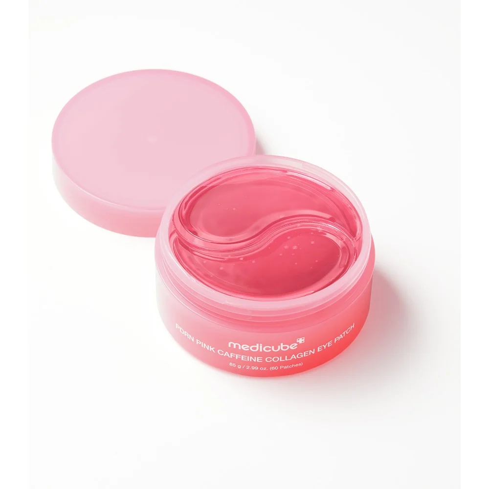 Medicube PDRN Pink Caffeine Collagen Eye Patch