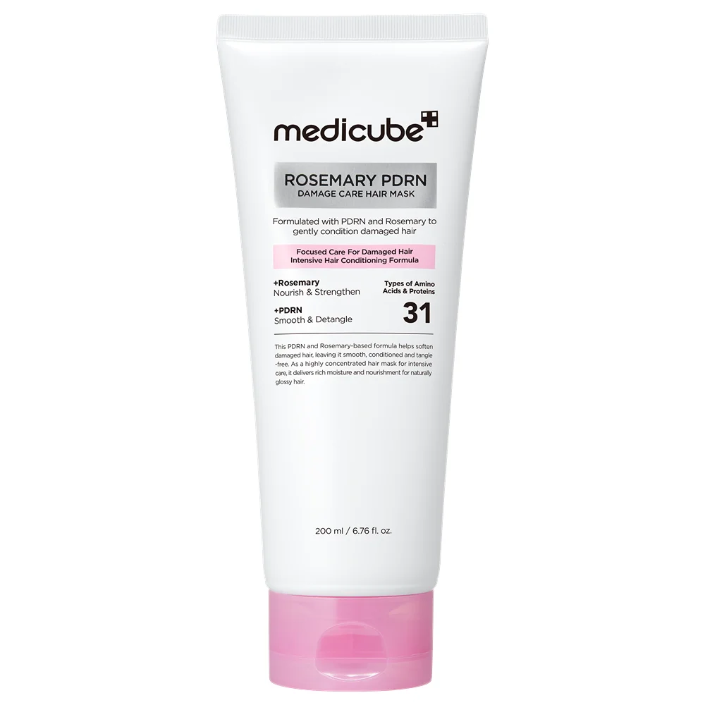 Medicube ROSEMARY PDRN DAMAGE CARE HAIR MASK 200 ML