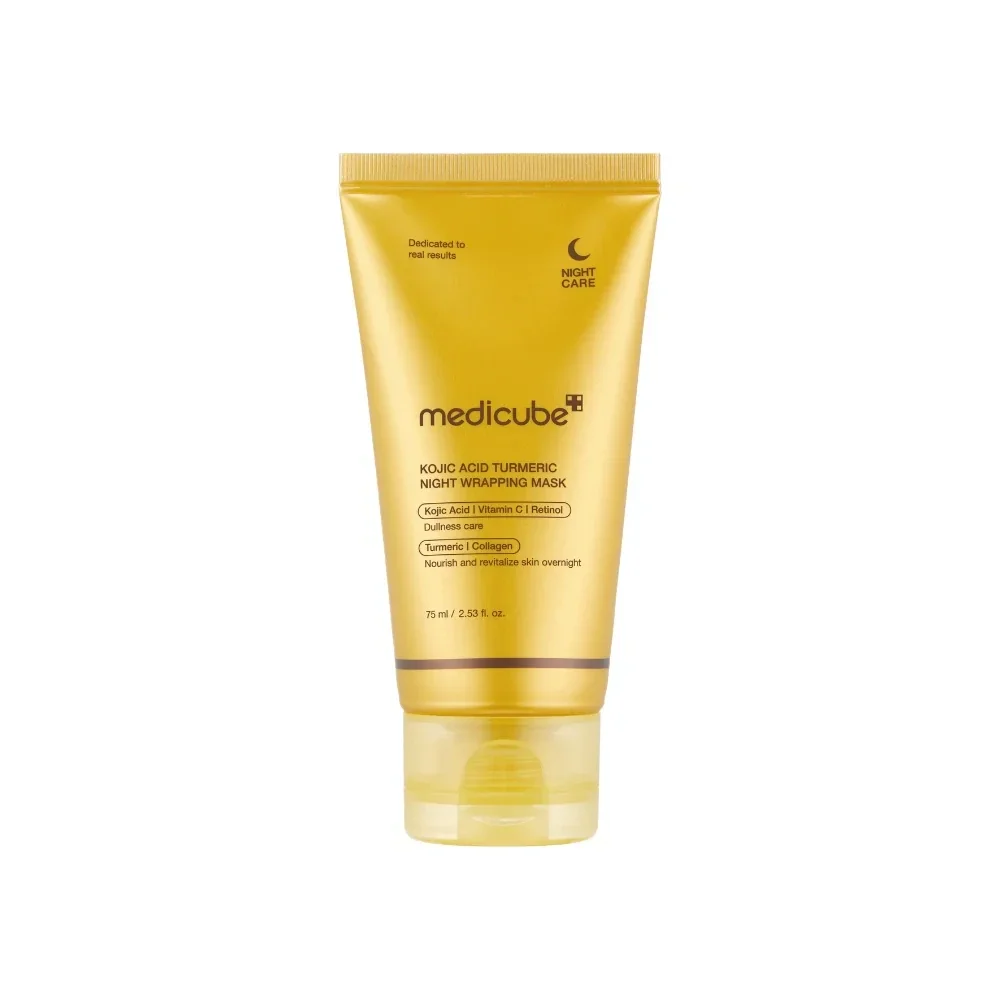 Medicube Kojic Acid Turmeric Night Wrapping Mask 75 ML