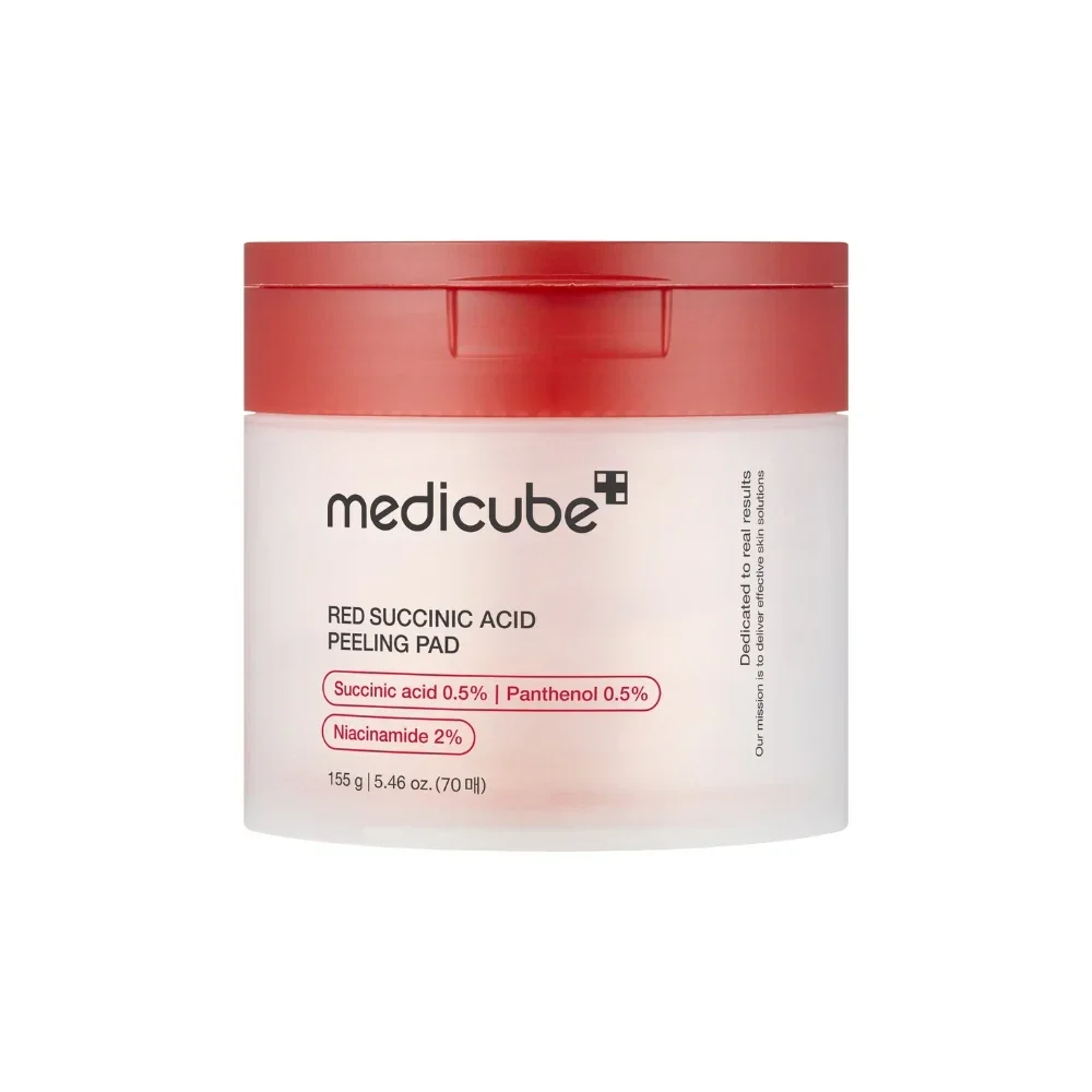 Medicube Red Succinic Peeling Pad