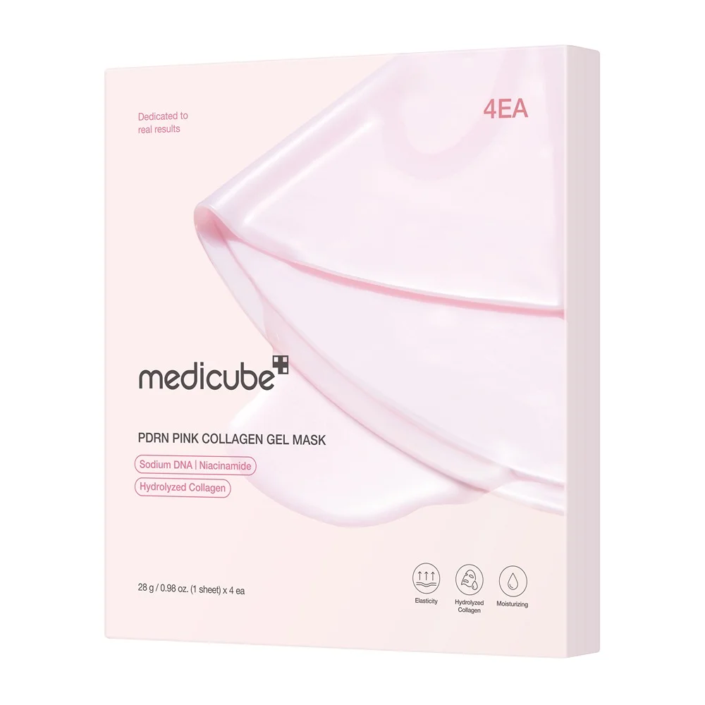 Medicube PDRN Pink Collagen Gel Mask (4EA)
