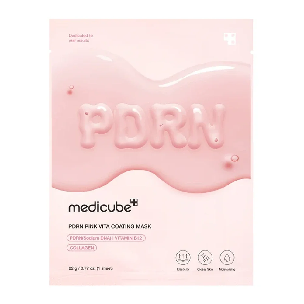 Medicube PDRN Pink Vita Coating Mask (1EA)