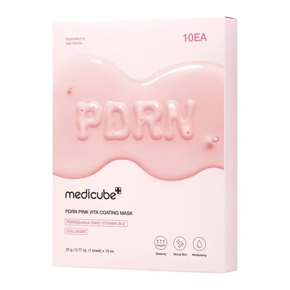 Medicube PDRN Pink Vita Coating Mask (10EA)
