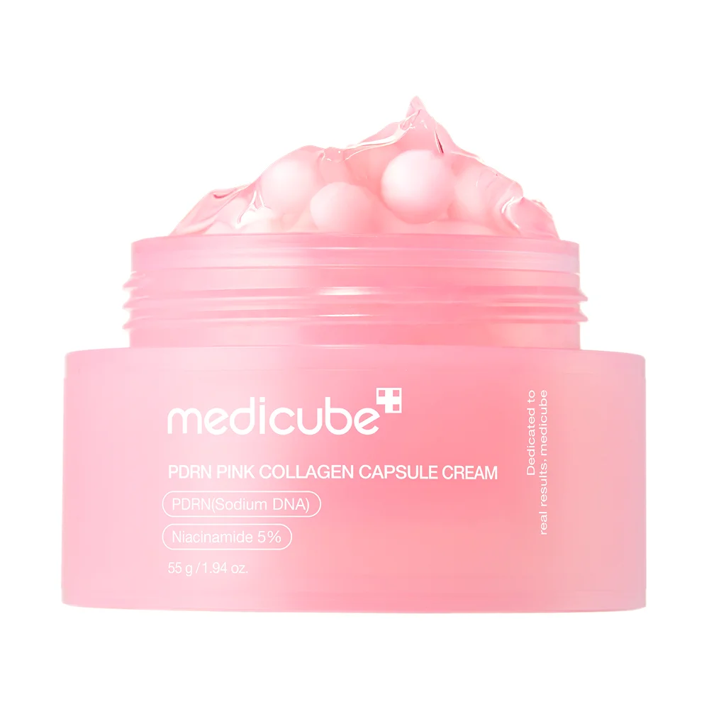 Medicube PDRN Pink Collagen Capsule Cream