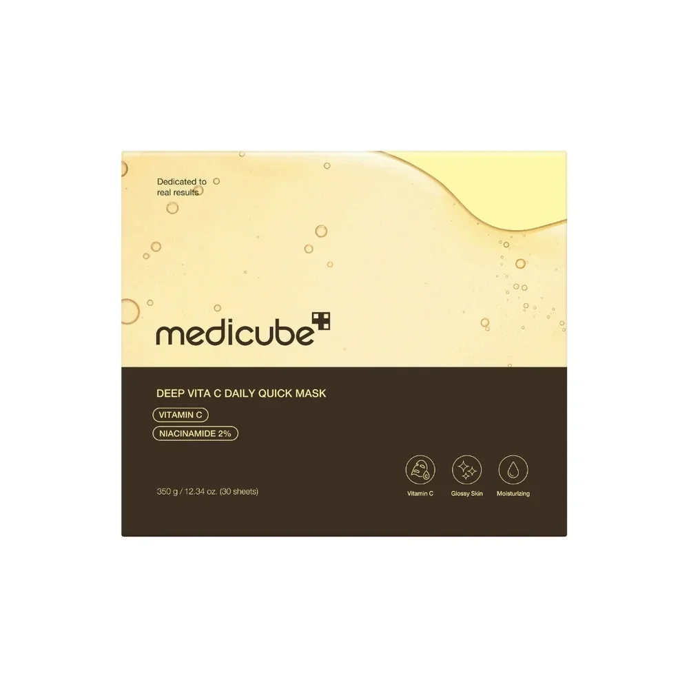 Medicube Deep Vita C Daily Quick Mask