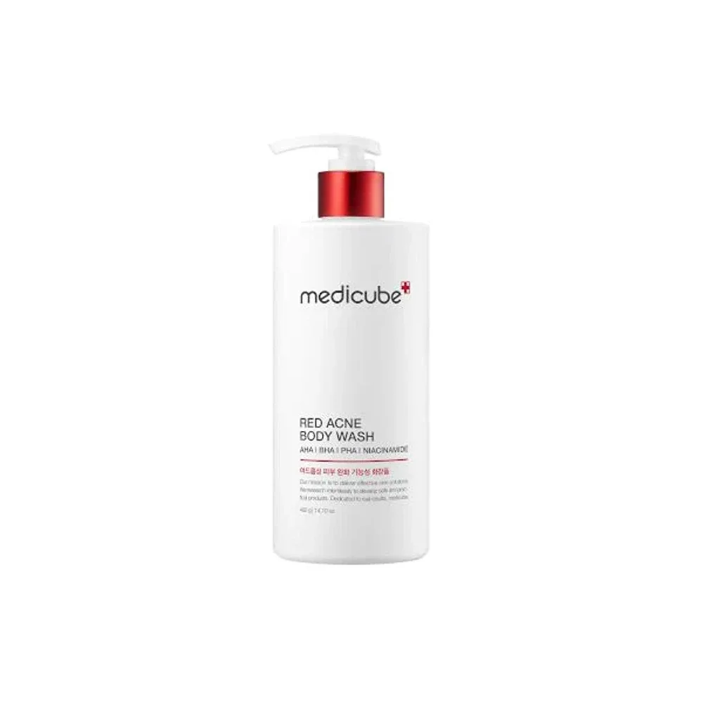 Medicube Red Acne Body Wash 400 ML