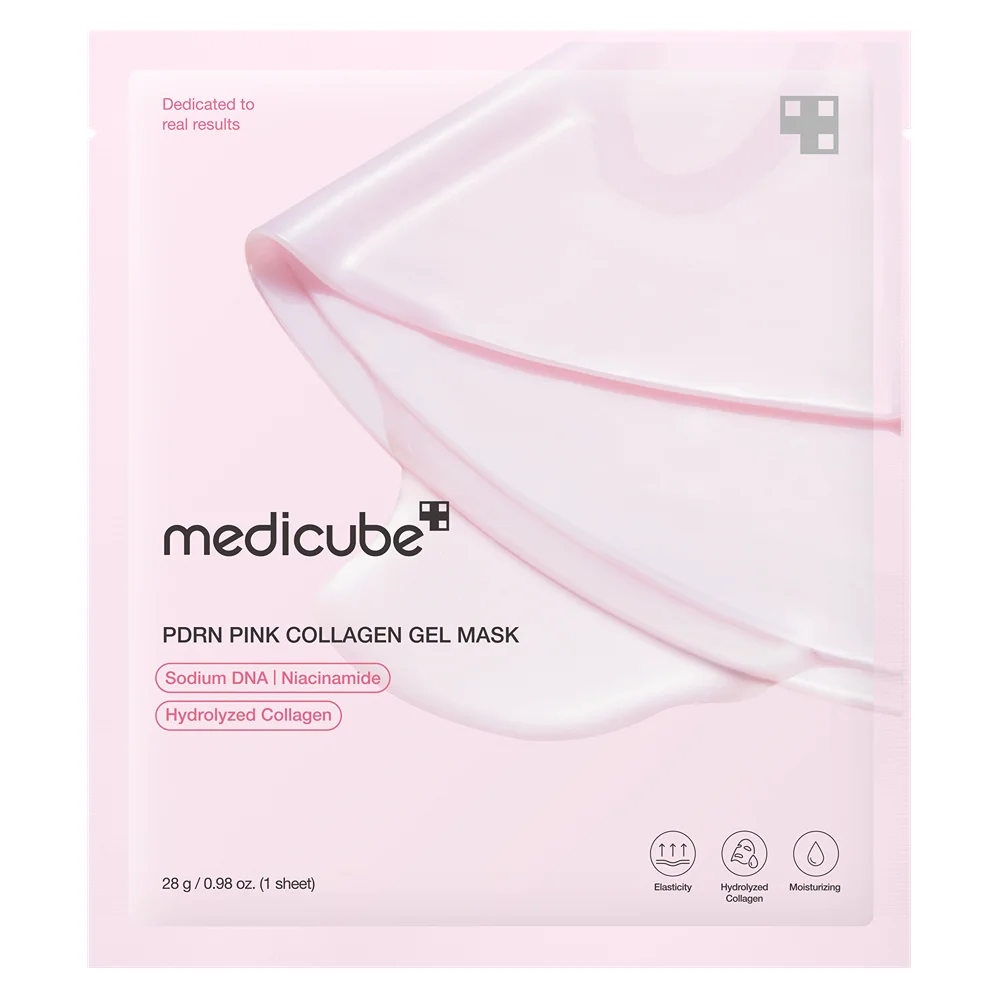 Medicube PDRN Pink Collagen Gel Mask (1EA)