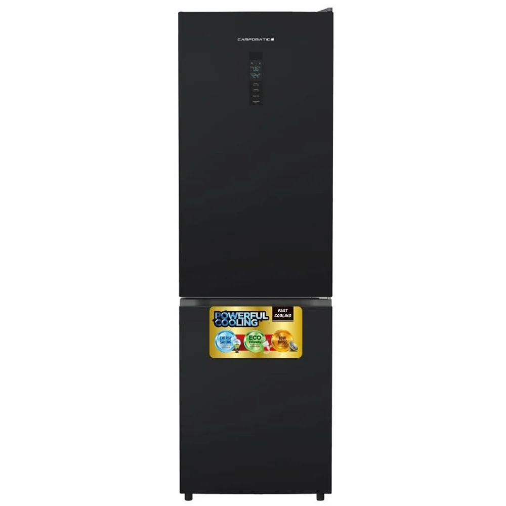 Refrigerator Campomatic BM60BG Black Glass