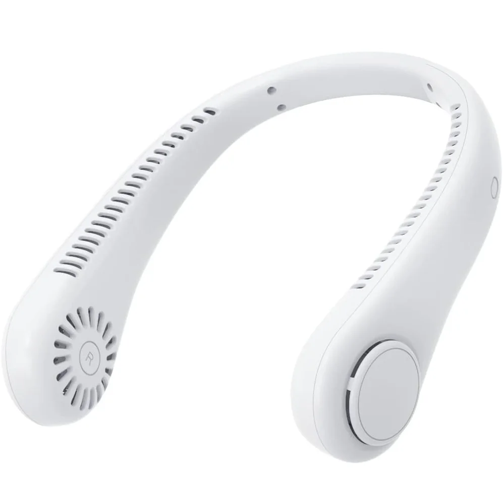 Neck Fan White