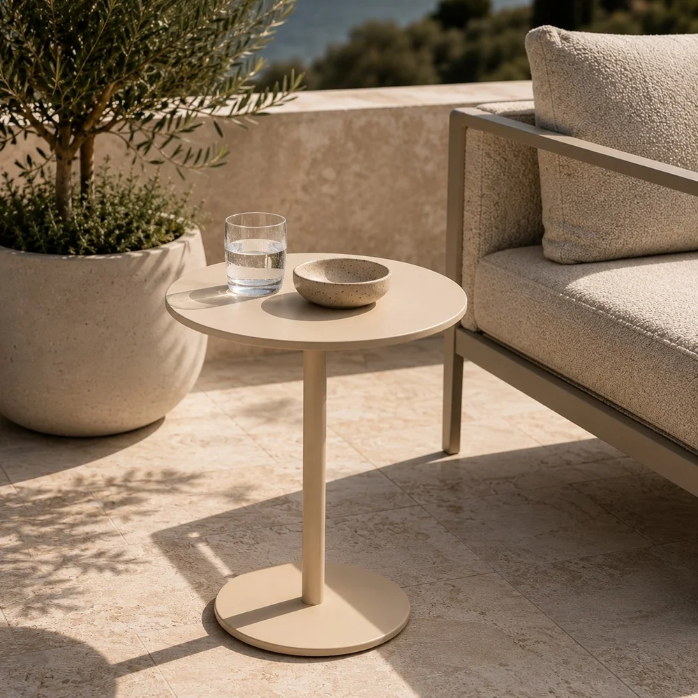Side Table AF Noa ST 201 Beige