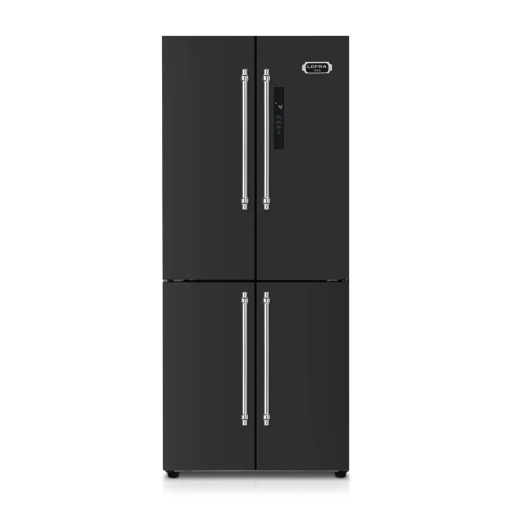 Refrigerator Lofra GFRNM819/R Black Mat Chrome