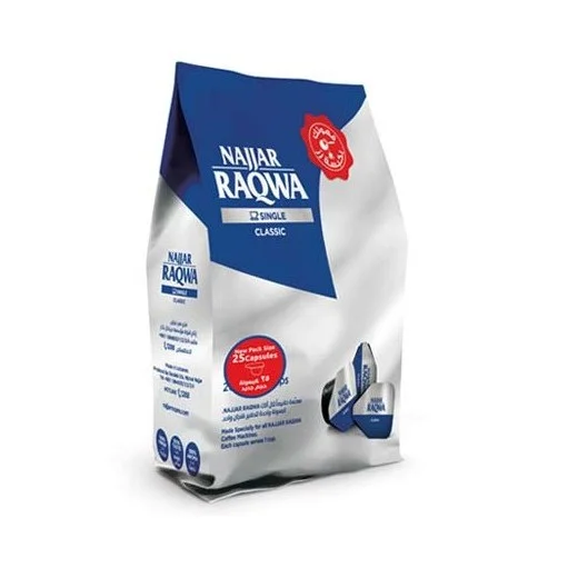 Capsule Raqwa Classic Single Cup Plain 25pcs/bag