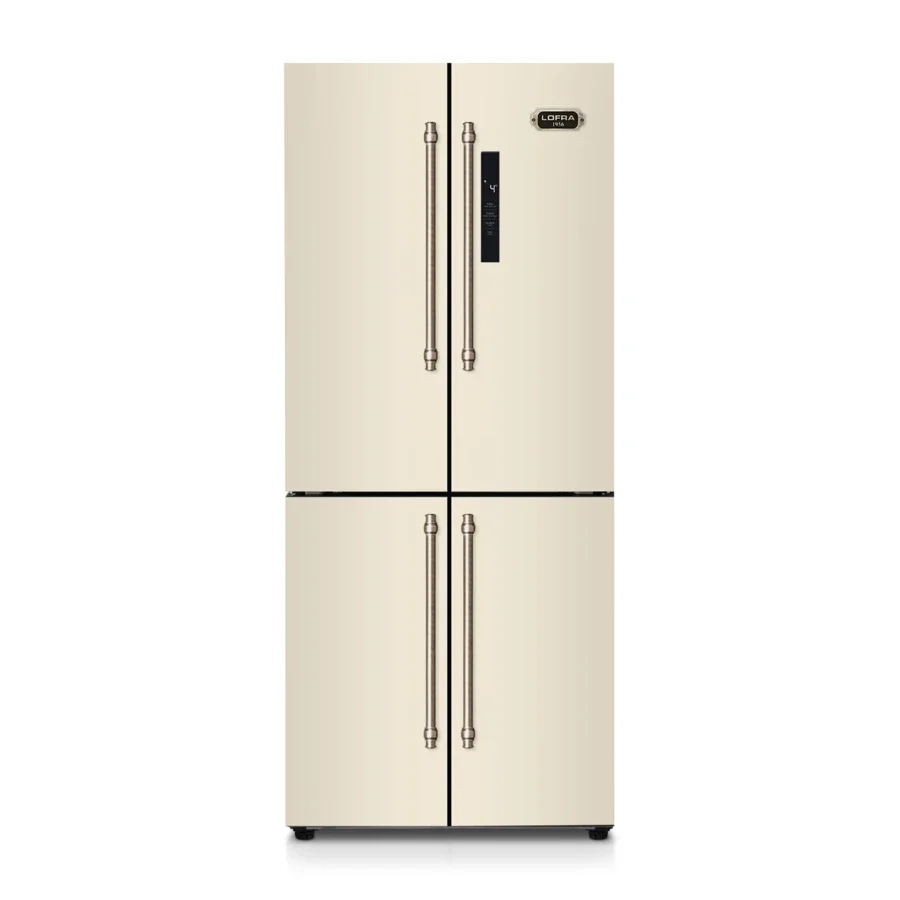 Refrigerator Lofra GFRBI819/A Ivory Bronze