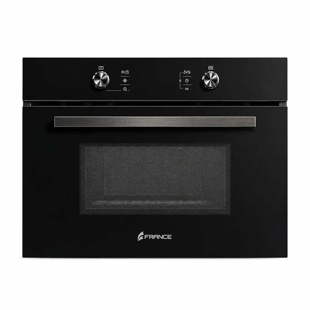 Built-in Microwave France MW9044 Black