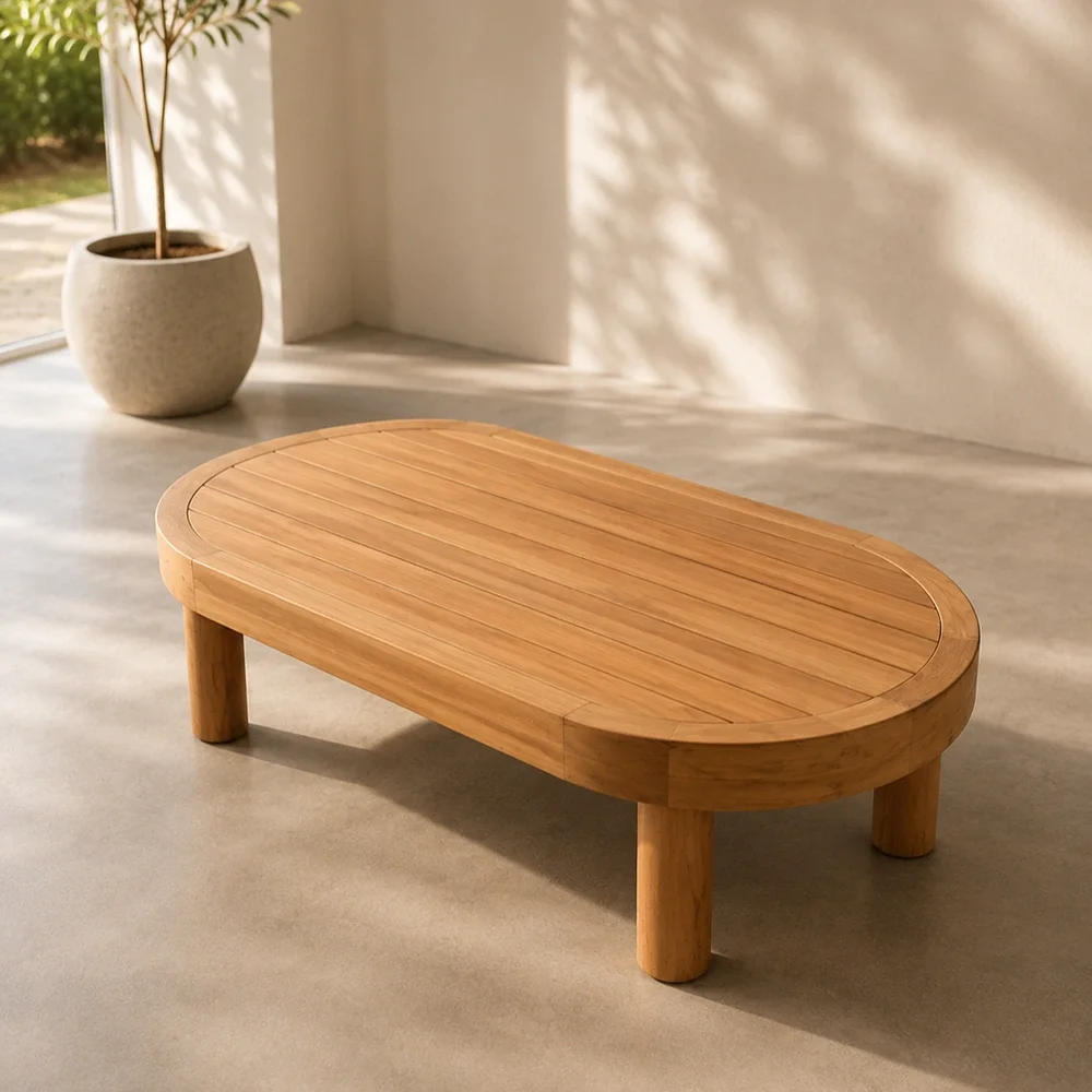 Center Table DI DF25-AHM-03 Teak Wood