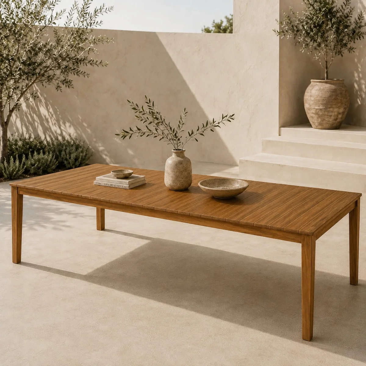 Table DI AD-80.089 C Teak Wood