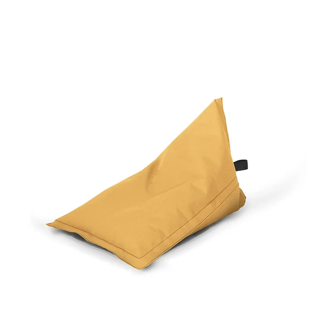 Outdoor Pouf Snug Small Yellow Waste Studio