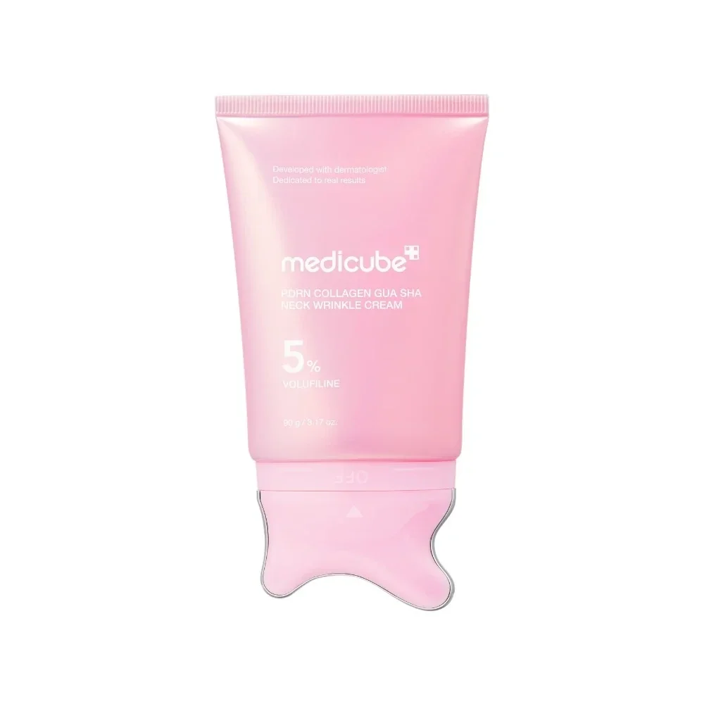 Medicube PDRN Collagen Gua Sha Neck Wrinkle Cream