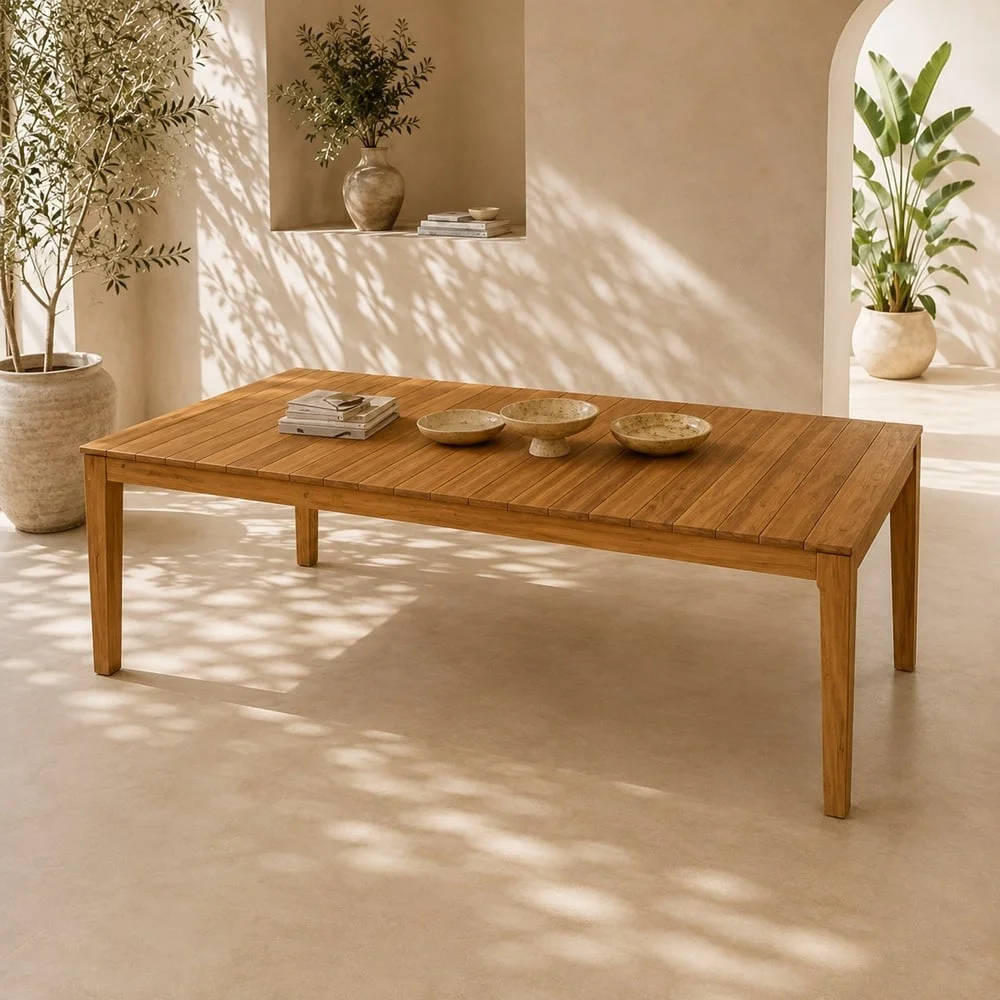 Table DI AD-80.089 A Teak Wood