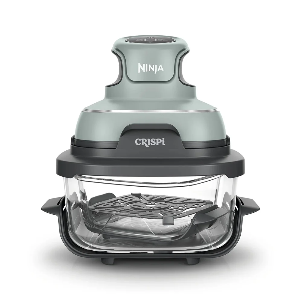 Electric Fryer Ninja FN101EUSG Crispi 4-in-1 Glass