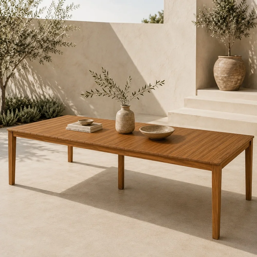 Table DI AD-80.117 B Teak Wood