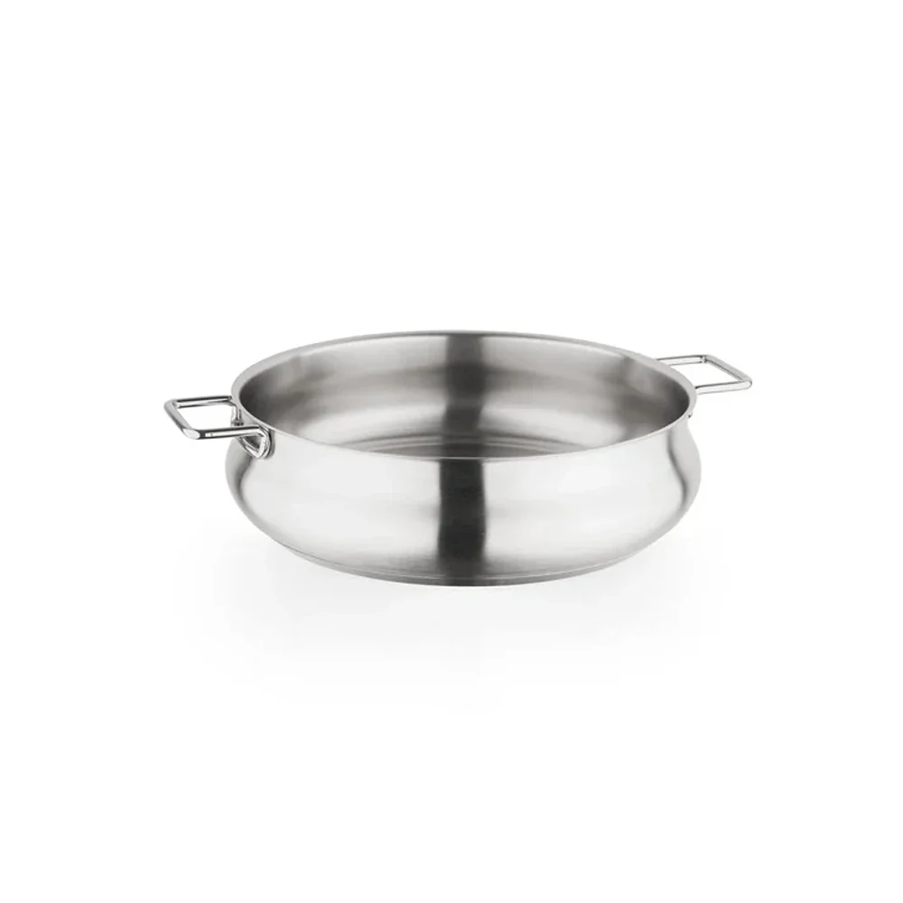 Low Casserole Barazzoni Tummy 26cm 8007267000158