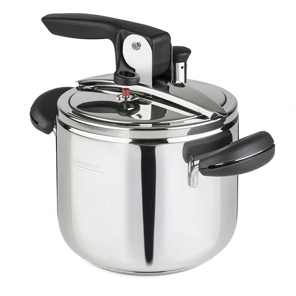 Pressure Cooker Barazzoni Amelia Plus PIU’L5 Black
