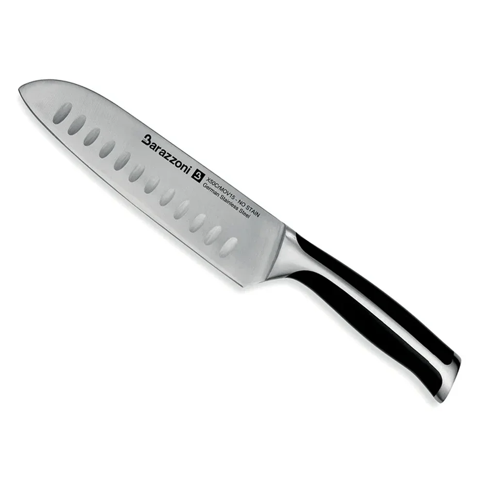 Santoku Knife Barazzoni 17.5cm 8007267157944