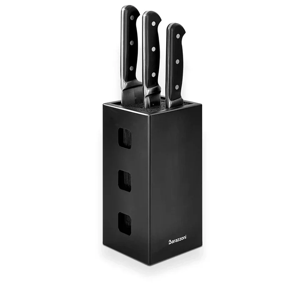 Wood Knife Block Barazzoni 8007267144562