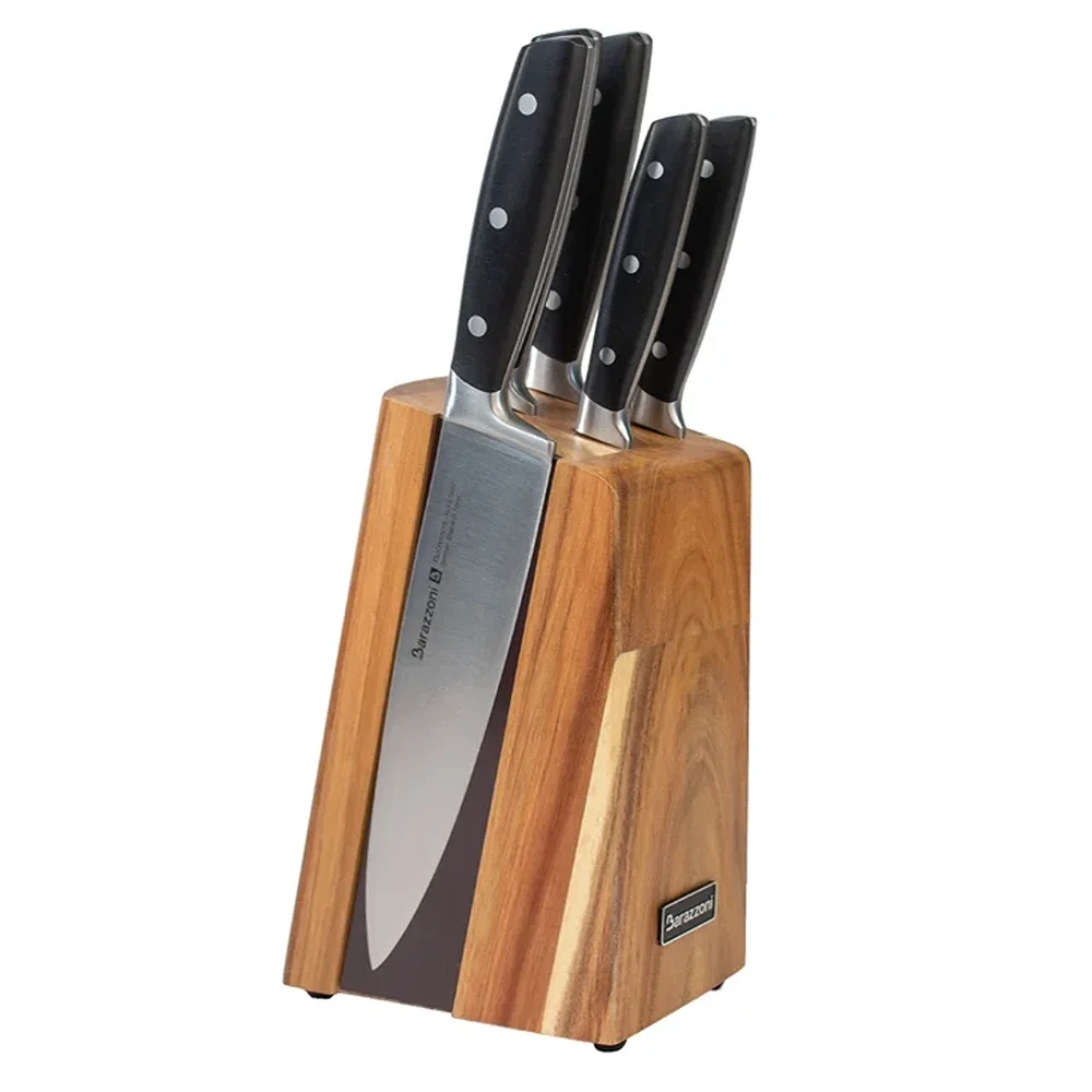 Knife Block+5 knives Barazzoni 802090600