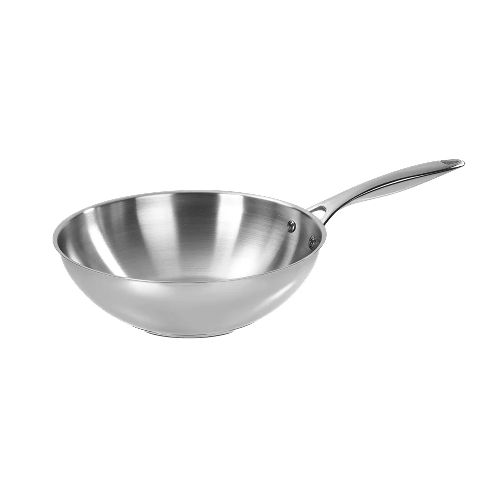 Wok Barazzoni Inox Pro 28cm 8007267199517