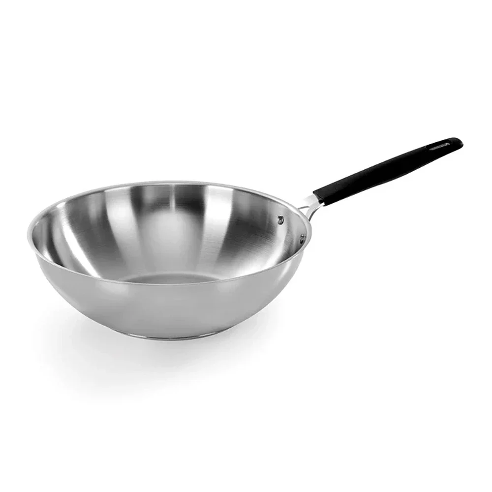 Wok Barazzoni 33 Carati Inox 28cm 8007267174224