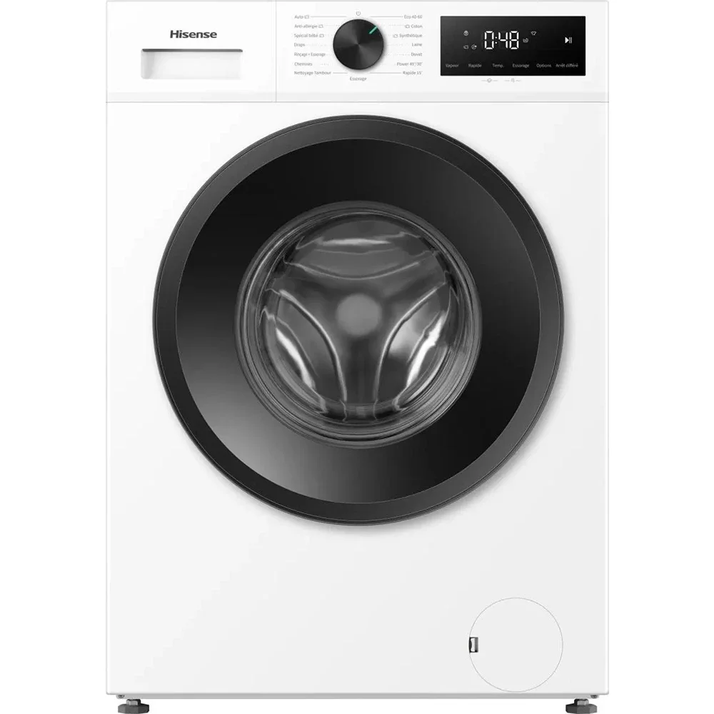 Washer Hisense WF1I8042BW/S White