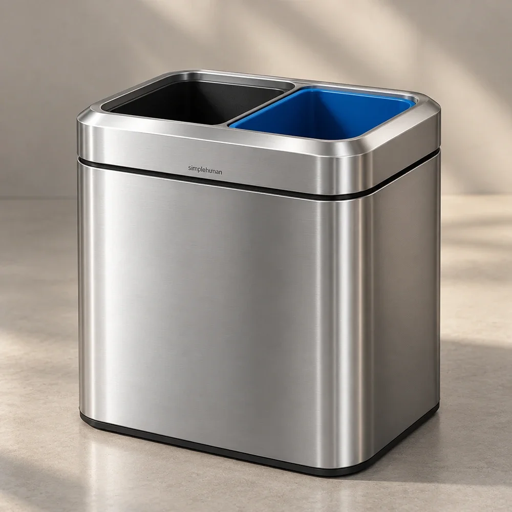 Slim Open Recycler Simplehuman FPP CW1470
