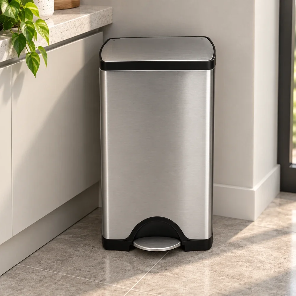Rectangular Pedal Bin Simplehuman FPP CW1814