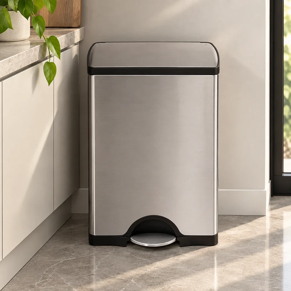 Rectangular Pedal Bin Simplehuman FPP CW1816