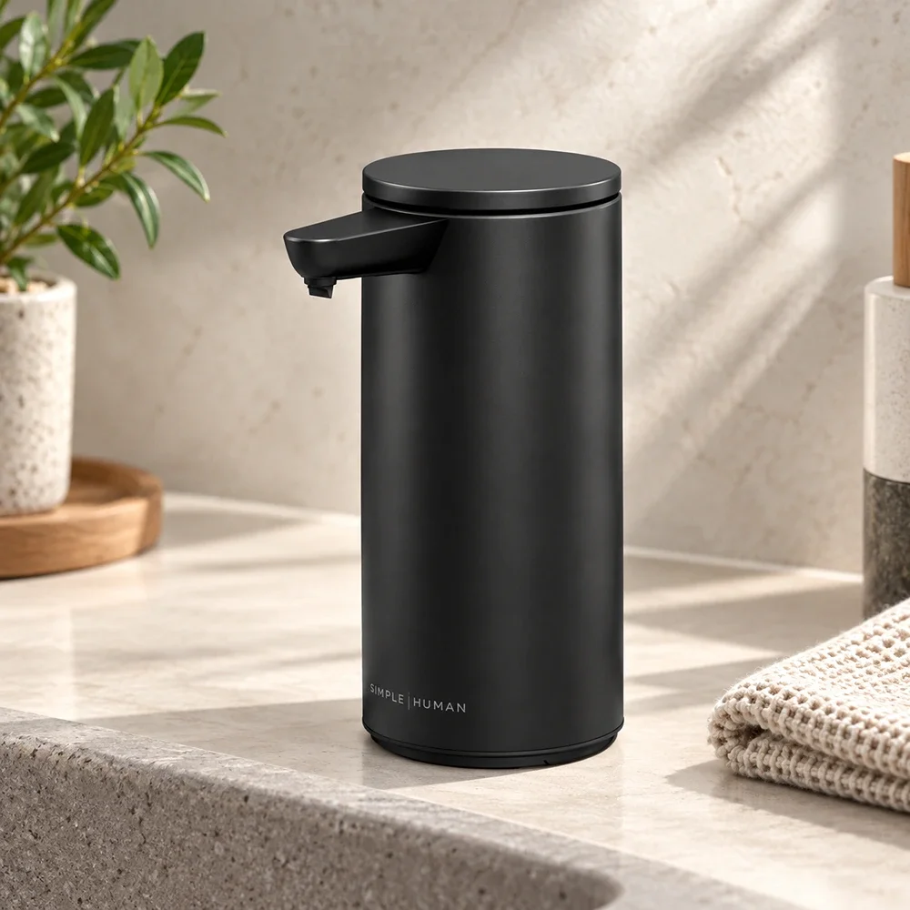 266ml Liquid Sensor Pump Simplehuman Black ST1084