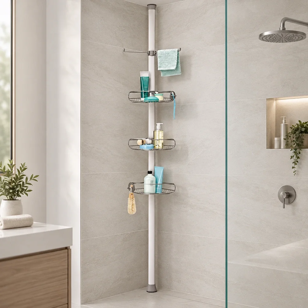 Tension Shower Caddy Simplehuman BT1062