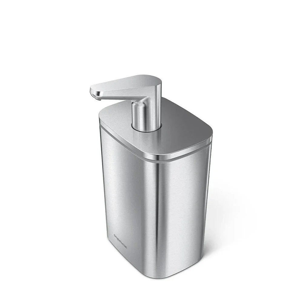 473ml Pulse Pump Simplehuman Brushed KT1188