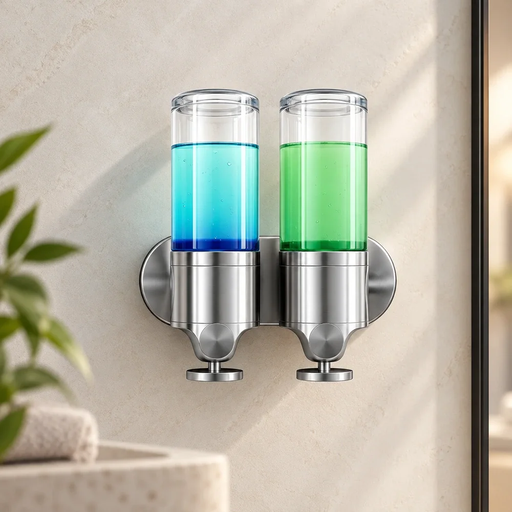 Wall Mount Pump Twin Simplehuman BT1028