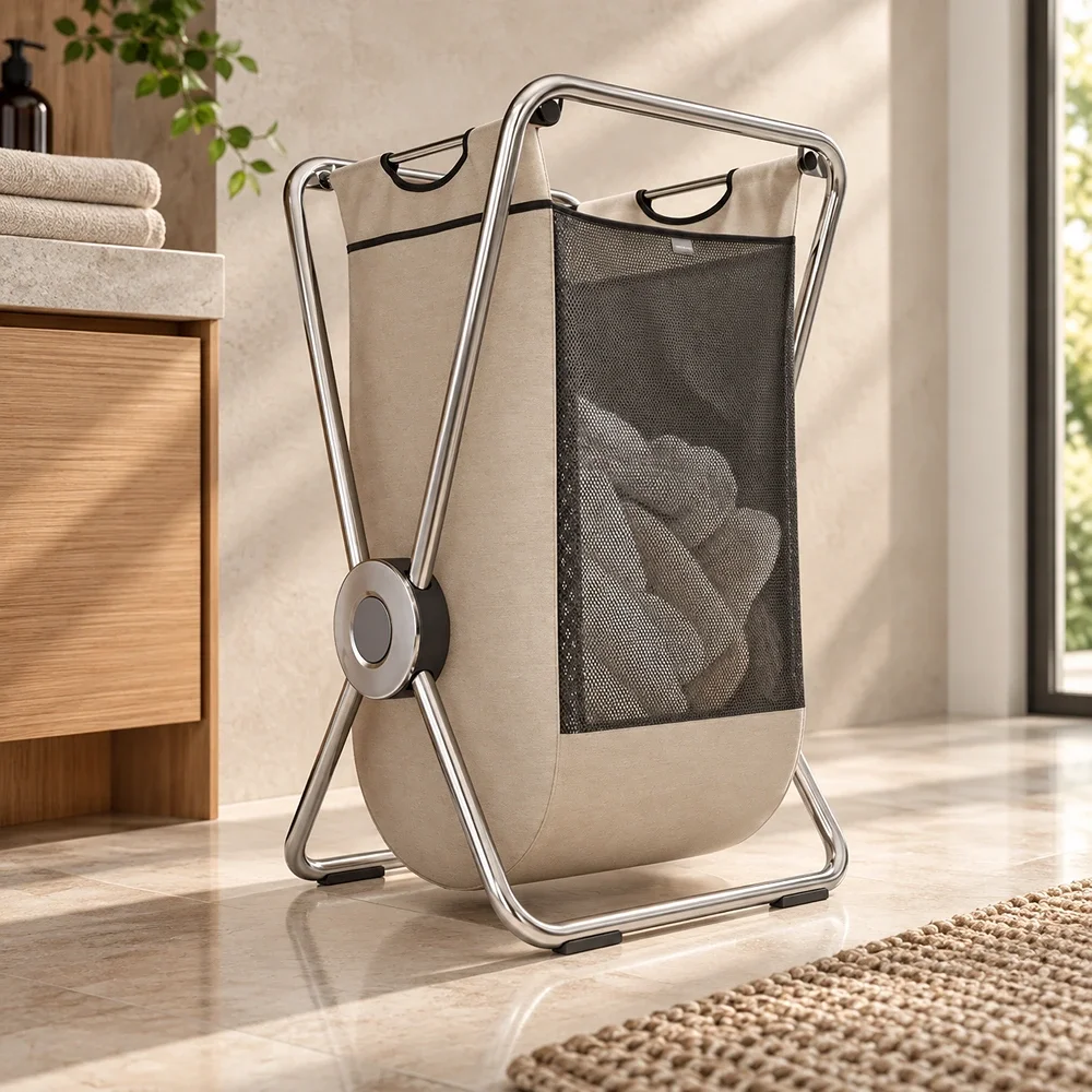 Single X-Frame Laundry Hamper Simplehuman LT1008