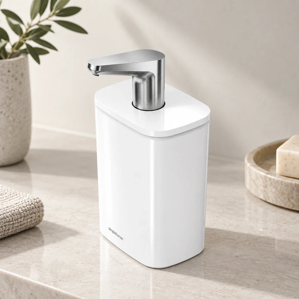 473ml Pulse Pump Simplehuman White KT1195