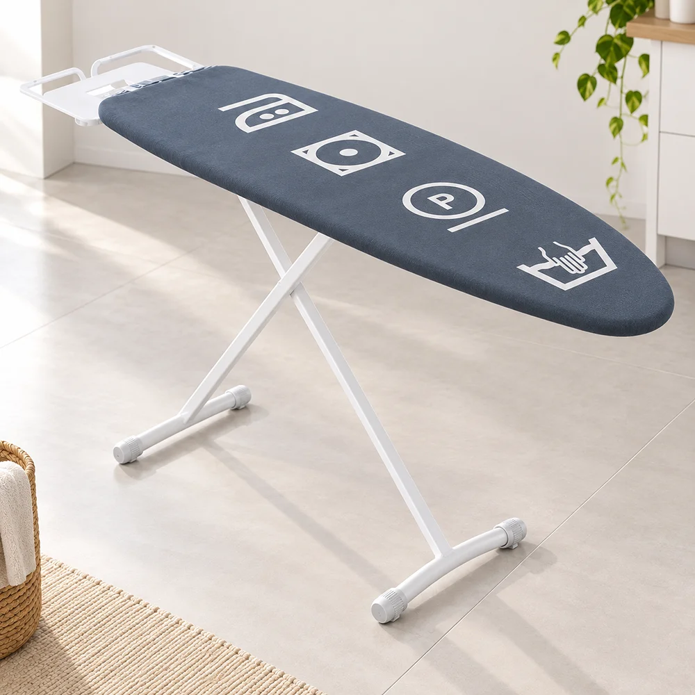 Ironing Board Afer Maxi Light White Wheels PSS