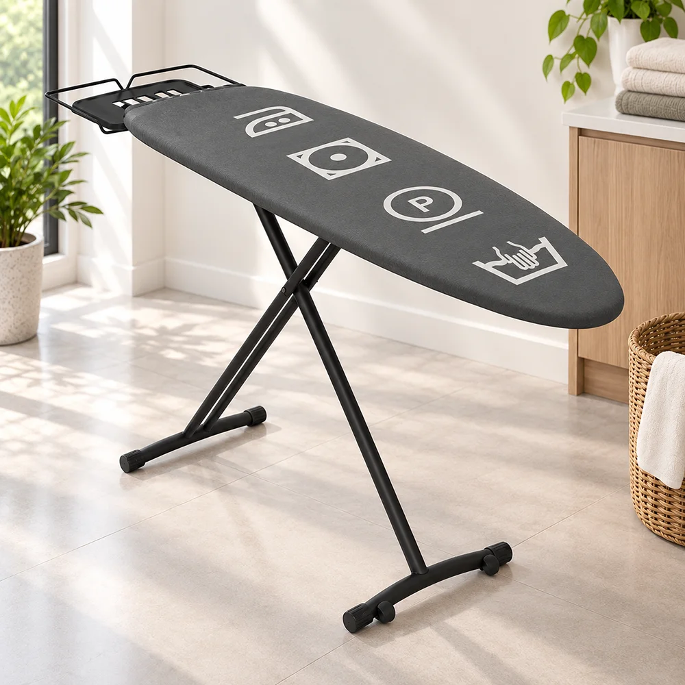 Ironing Board Afer Maxi Light Black Wheels PSS