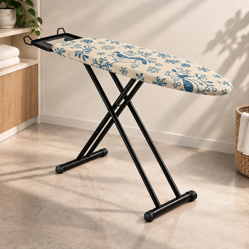 Ironing Board Afer Solid Black 276.3HLC