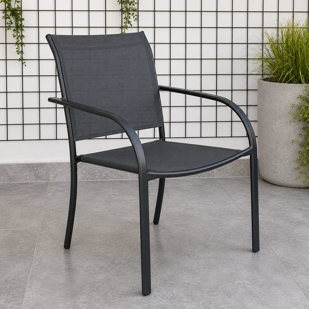 Chair FF BNC001S Grey