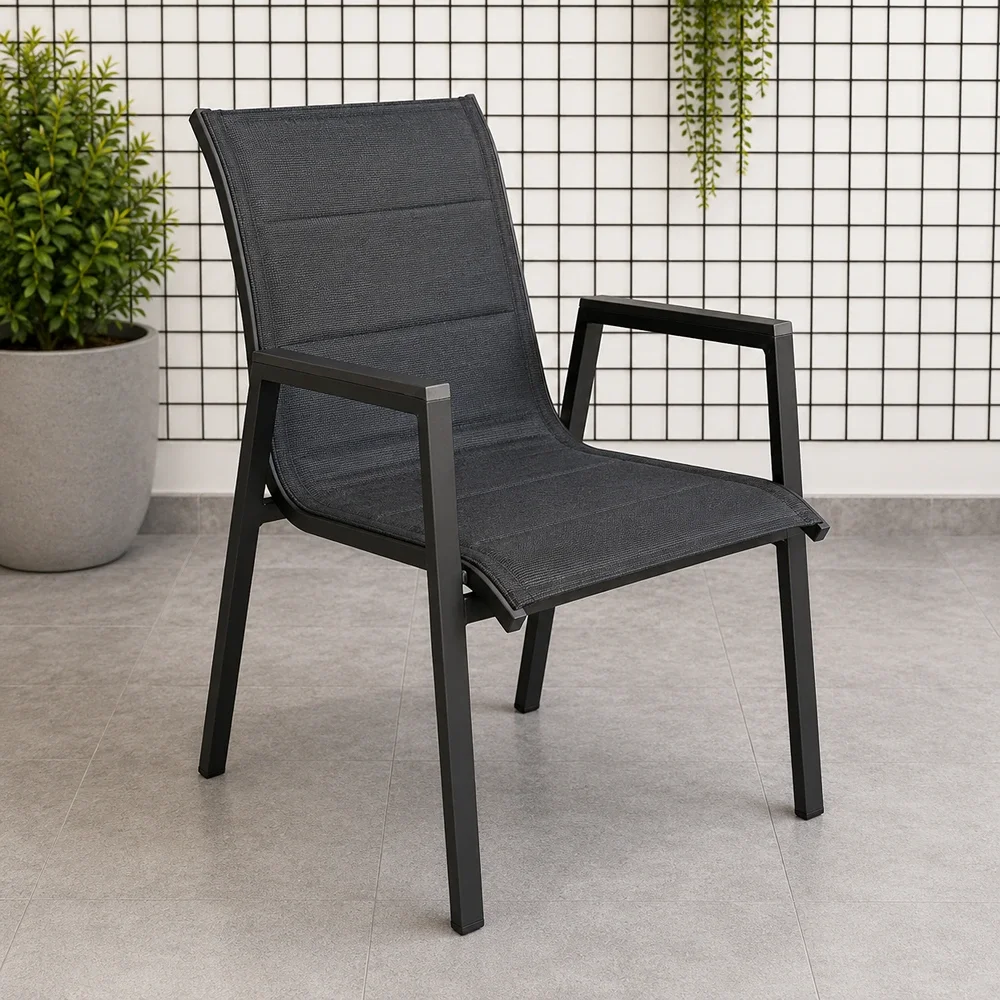 Chair FF S14802C Grey